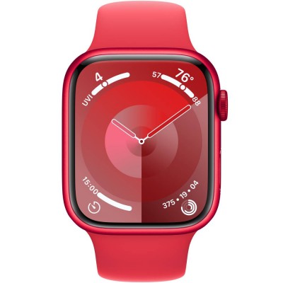 Смарт-годинник APPLE Watch Series 9 GPS 41mm (PRODUCT)RED Alum (PRODUCT)RED Sp/b - S/M Смарт-годинник APPLE Watch Series 9 GPS 41mm (PRODUCT)RED Alum (PRODUCT)RED Sp/b - S/M