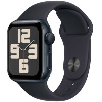 Смарт-годинник APPLE Watch SE 2023 GPS 40mm Midnight Alum Midnight Sp/b - S/M (MR9X3QP/A) Смарт-годинник APPLE Watch SE 2023 GPS 40mm Midnight Alum Midnight Sp/b - S/M (MR9X3QP/A)