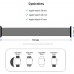 Ремінець ARMORSTANDART Braided Solo Loop Apple Watch 38/40/41mm Mint Size 6 144 mm (ARM64902)