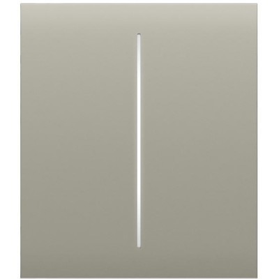 Кнопка AJAX CenterButton 2-gang для LightSwitch, Jeweler Olive (000029842)