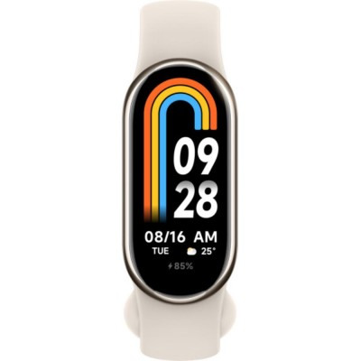 Фітнес-браслет XIAOMI Mi Smart Band 8 Champagne Gold (996387)