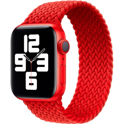 Ремінець ARMORSTANDART Apple Watch 38mm/40mm Red (ARM58070) Ремінець ARMORSTANDART Apple Watch 38mm/40mm Red (ARM58070)