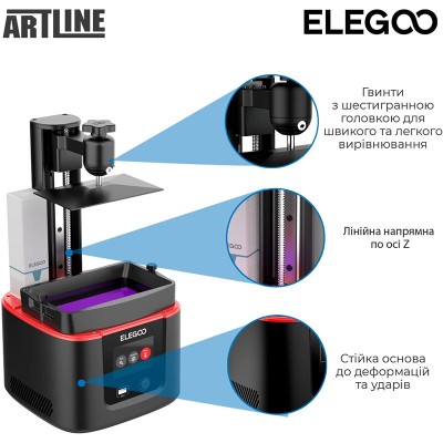 3D-принтер ELEGOO Mars 4 9K
