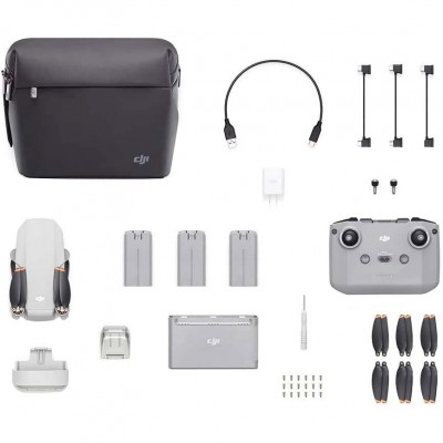 Квадрокоптер DJI Mini 2 Fly More Combo (CP.MA.00000306.01) Квадрокоптер DJI Mini 2 Fly More Combo (CP.MA.00000306.01)