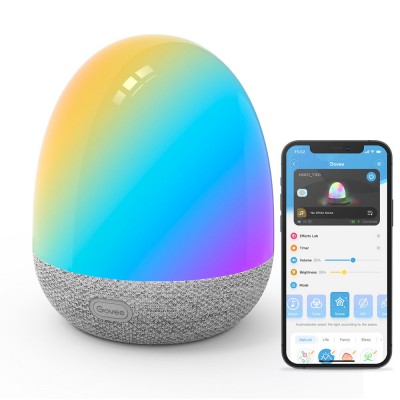 Настільний світильник GOVEE розумний H6057 RGBIC Night Light (H6057301)
