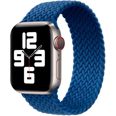 Ремінець ARMORSTANDART Apple Watch 38mm/40mm Atlantic Blue (ARM58067) Ремінець ARMORSTANDART Apple Watch 38mm/40mm Atlantic Blue (ARM58067)