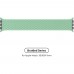 Ремінець ARMORSTANDART Braided Solo Loop Apple Watch 38/40/41mm Mint Size 6 144 mm (ARM64902)