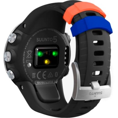 Смарт-годинник SUUNTO 5 G1 BLACK STEEL KAV (SS050445000) Смарт-годинник SUUNTO 5 G1 BLACK STEEL KAV (SS050445000)