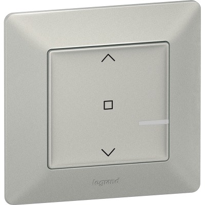 Розумний вимикач LEGRAND NETATMO для жалюзі Алюміній (752391)