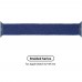 Ремінець ArmorStandart Braided Solo Loop для Apple Watch 42/44/45/49mm Atlantic Blue Size 10 (172 mm) (ARM58080)