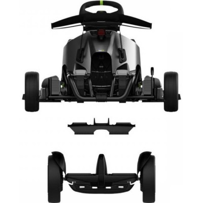 Карт SEGWAY GoKart PRO Grey/Green (AA.04.01.02.0023)