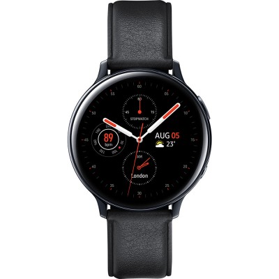 Смарт-годинник SAMSUNG Galaxy Watch Active 2 44mm Stainless Steel Black (SM-R820NSKASEK)