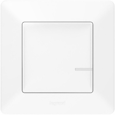 Розумний вимикач LEGRAND NETATMO Білий (752185) Розумний вимикач LEGRAND NETATMO Білий (752185)