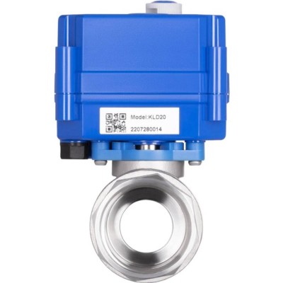 Кран кульовий з електроприводом AJAX HC220B 1/2" (2E-HC220B-1/2)