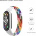 Ремінець ARMORSTANDART Braided Solo Loop для Xiaomi Mi Band 7/6/5/4 Pride Edition size S (ARM64941)