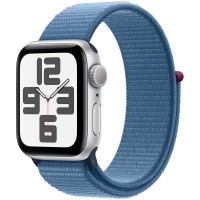 Смарт-годинник APPLE Watch SE 2023 GPS 40mm Silver Alum Winter Blue Sp/Loop (MRE33QP/A)