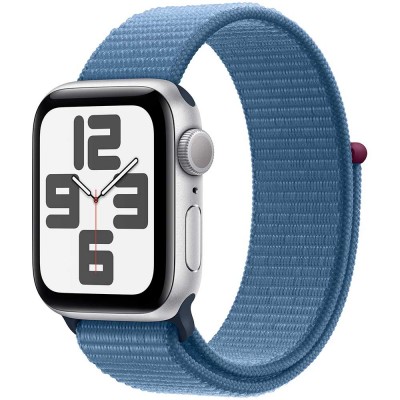 Смарт-годинник APPLE Watch SE 2023 GPS 40mm Silver Alum Winter Blue Sp/Loop (MRE33QP/A)