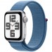 Смарт-годинник APPLE Watch SE 2023 GPS 40mm Silver Alum Winter Blue Sp/Loop (MRE33QP/A)