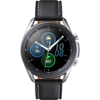 Смарт-годинник SAMSUNG Galaxy Watch 3 45mm Silver (SM-R840NZSASEK) Смарт-годинник SAMSUNG Galaxy Watch 3 45mm Silver (SM-R840NZSASEK)