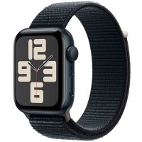 Смарт-годинник APPLE Watch SE 2023 GPS 44mm Midnight Alum Midnight Sp/Loop (MREA3QP/A) Смарт-годинник APPLE Watch SE 2023 GPS 44mm Midnight Alum Midnight Sp/Loop (MREA3QP/A)