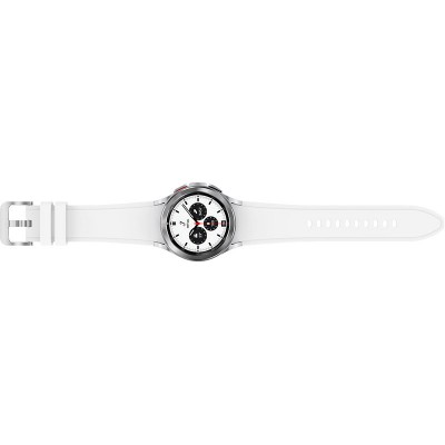 Смарт-годинник SAMSUNG Galaxy Watch 4 Classic 42mm Silver (SM-R880NZSASEK) Смарт-годинник SAMSUNG Galaxy Watch 4 Classic 42mm Silver (SM-R880NZSASEK)