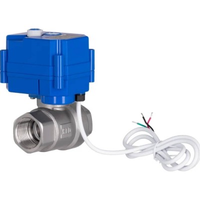 Кран кульовий з електроприводом AJAX HC220B 3/4" (2E-HC220B-3/4) Кран кульовий з електроприводом AJAX HC220B 3/4" (2E-HC220B-3/4)