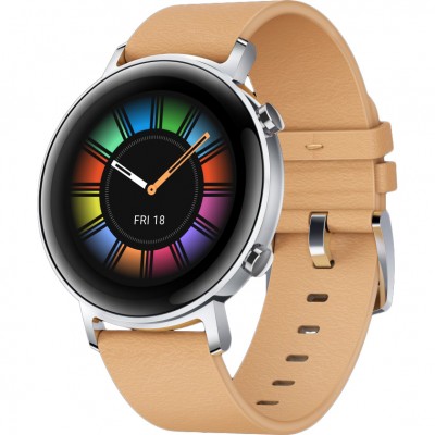 Смарт-годинник HUAWEI Watch GT 2 42mm Classic Edition Silver