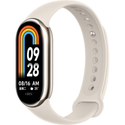 Фітнес-браслет XIAOMI Mi Smart Band 8 Champagne Gold (996387) Фітнес-браслет XIAOMI Mi Smart Band 8 Champagne Gold (996387)