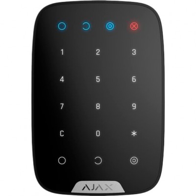 Пульт управління AJAX KeyPad Black (000005653) Пульт управління AJAX KeyPad Black (000005653)