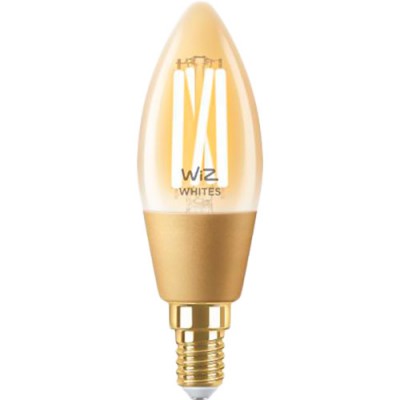 Розумна світлодіодна лампа WIZ WiFi E14 4.9W 25W 370Lm C35 2000-5000K Wi-Fi (929003017701) Розумна світлодіодна лампа WIZ WiFi E14 4.9W 25W 370Lm C35 2000-5000K Wi-Fi (929003017701)