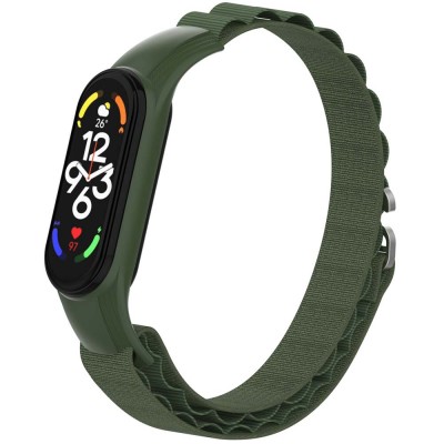 Ремінець ARMORSTANDART AlpinaStyle Band для Xiaomi Mi Band 7/6/5/4 Green (ARM64988) Ремінець ARMORSTANDART AlpinaStyle Band для Xiaomi Mi Band 7/6/5/4 Green (ARM64988)