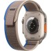 Ремінець Apple Trail Loop Apple Watch 49mm M/L Blue/Gray (MQEK3ZM/A)