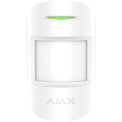 Датчик руху Ajax MotionProtect Plus White (000001151)