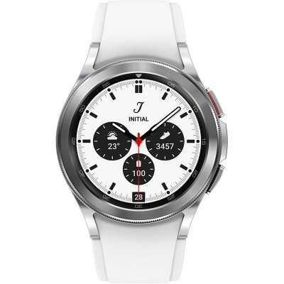 Смарт-годинник SAMSUNG Galaxy Watch 4 Classic 42mm Silver (SM-R880NZSASEK) Смарт-годинник SAMSUNG Galaxy Watch 4 Classic 42mm Silver (SM-R880NZSASEK)