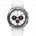 Смарт-годинник SAMSUNG Galaxy Watch 4 Classic 42mm Silver (SM-R880NZSASEK)