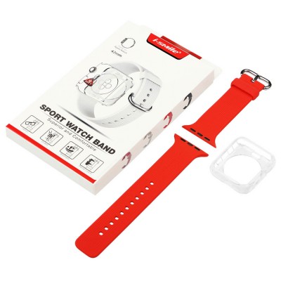 Ремінець BECOVER для Apple Watch Universal (42mm) IPH1446 Red (702417) Ремінець BECOVER для Apple Watch Universal (42mm) IPH1446 Red (702417)