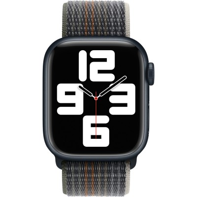 Ремінець APPLE Sport Loop для APPLE WATCH S8 2022 41mm Midnight (MPL53ZM/A)
