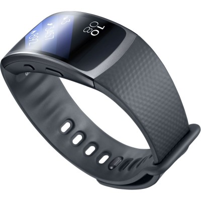 Фітнес-браслет SAMSUNG Gear Fit 2 (SM-R3600DAASEK) Dark Grey Фітнес-браслет SAMSUNG Gear Fit 2 (SM-R3600DAASEK) Dark Grey