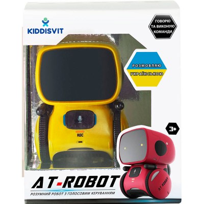 Інтерактивний робот AT-ROBOT Yellow (AT001-03-UKR) Інтерактивний робот AT-ROBOT Yellow (AT001-03-UKR)