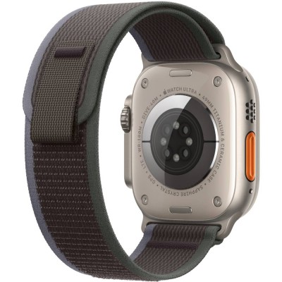 Смарт-годинник APPLE Watch Ultra 2 GPS + Cellular, 49mm Titan Blue/Black Trail Loop - M/L (MRF63UL/A) Смарт-годинник APPLE Watch Ultra 2 GPS + Cellular, 49mm Titan Blue/Black Trail Loop - M/L (MRF63UL/A)