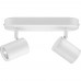 Розумний світильник WIZ IMAGEO Spots накладний точковий 2x5W 2200-6500K RGB Wi-Fi White (929002658801)