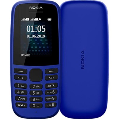 Мобільний телефон Nokia 105 TA-1203 Single Sim Blue Мобільний телефон Nokia 105 TA-1203 Single Sim Blue