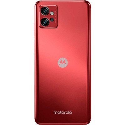 Motorola 6/128GB Dual Sim Satin Maroon