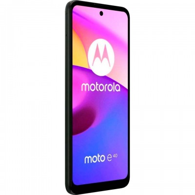 Motorola E40 4/64GB Dual Sim Carbon Gray Motorola E40 4/64GB Dual Sim Carbon Gray