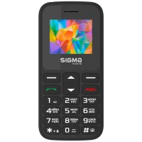 Мобільний телефон SIGMA Comfort 50 HIT2020 Black