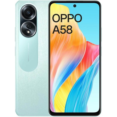 OPPO A58 6/128GB Dazzling Green (CPH2577 GREEN A58 6+128) OPPO A58 6/128GB Dazzling Green (CPH2577 GREEN A58 6+128)