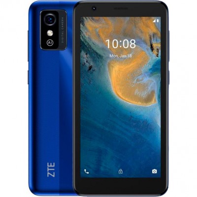 ZTE BLADE L9 1/32 GB Dual Sim Blue (850637)