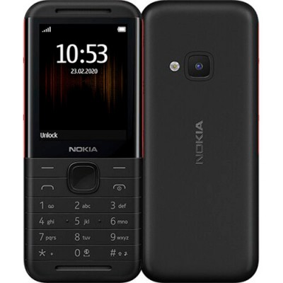 Мобільний телефон NOKIA 5310 Dual SIM Black/Red