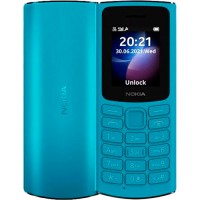 Мобільний телефон NOKIA 105 Dual SIM Cyan TA-1557 Мобільний телефон NOKIA 105 Dual SIM Cyan TA-1557