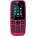 Мобільний телефон NOKIA 105 Single Sim 2019 Pink (16KIGP01A13)